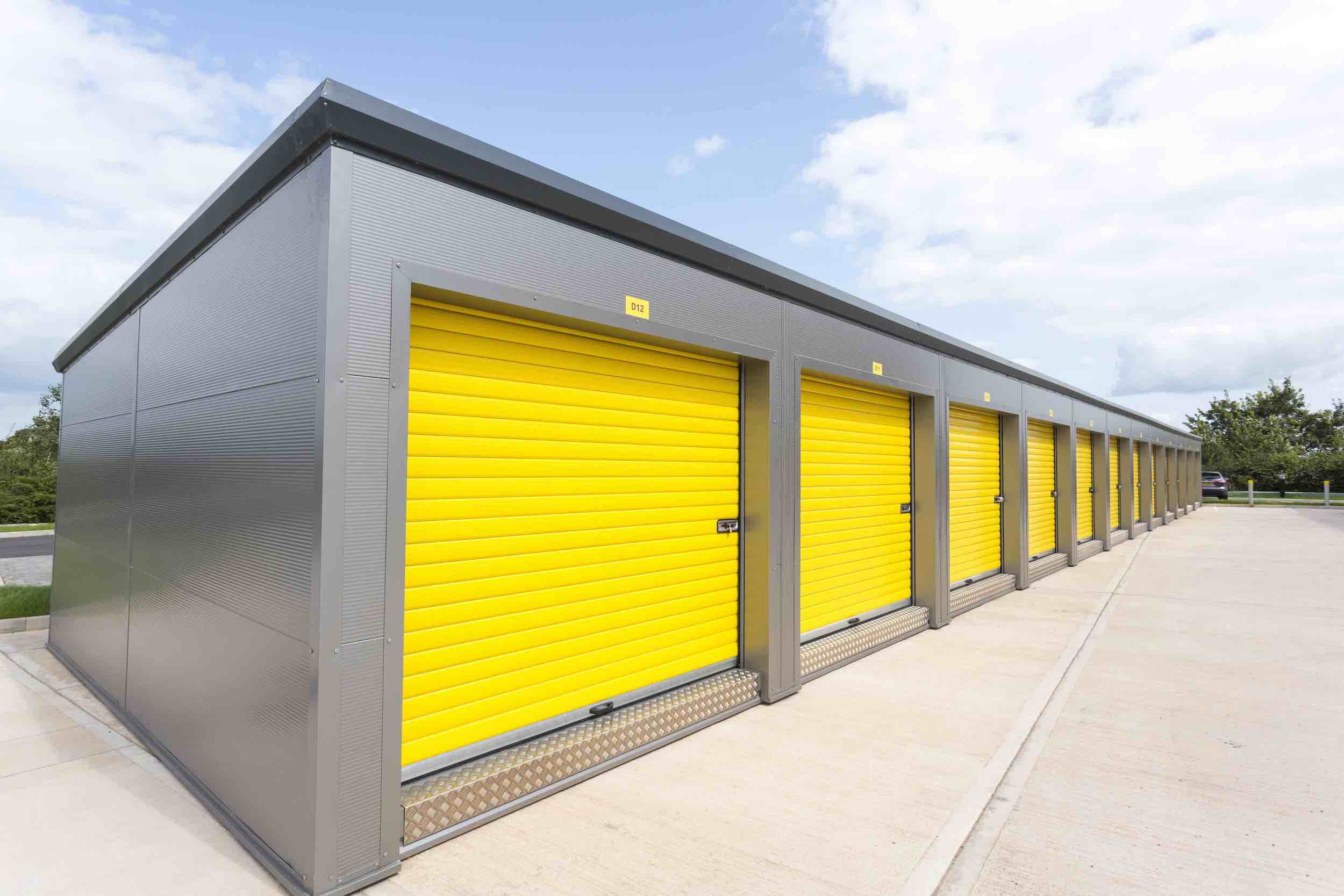 convenient drive-up storage
