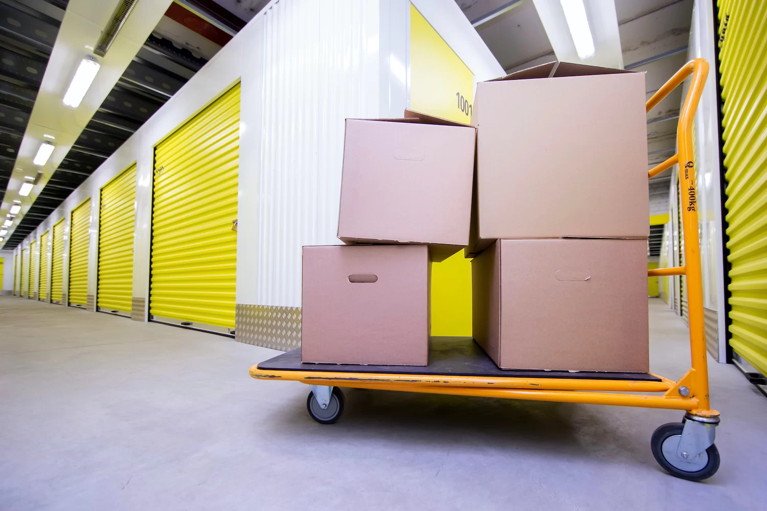 Book Business Storage at SureStore