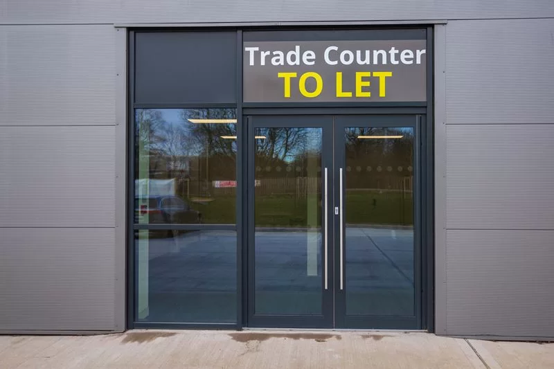 Grow with SureStore Ashton trade counters