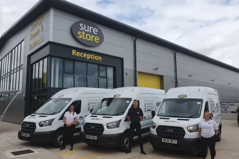 Hertz Van Hire SureStore