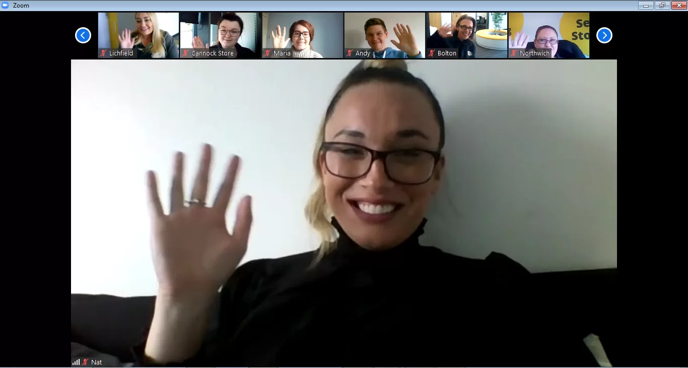 Group video call