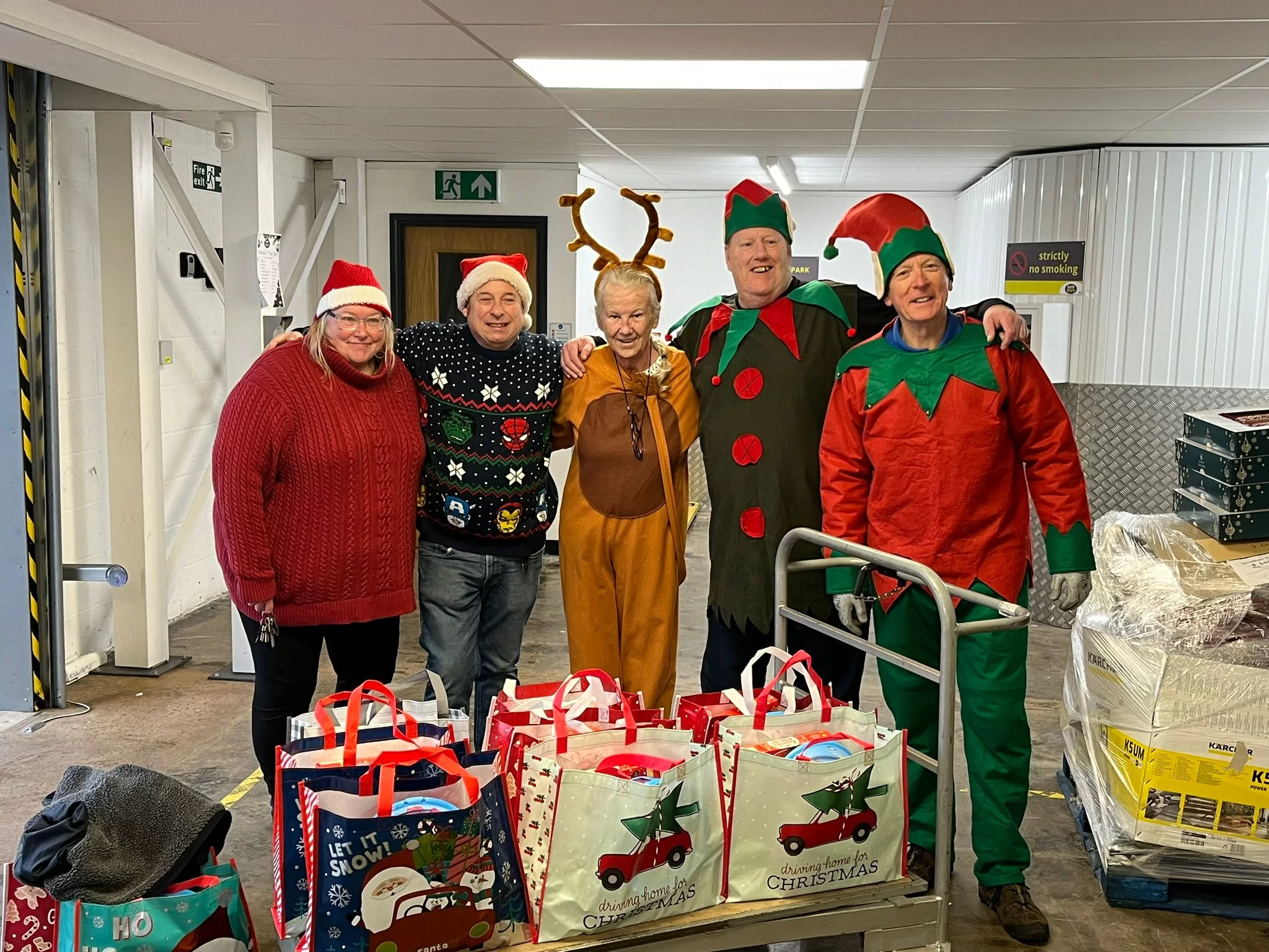 Christmas storage