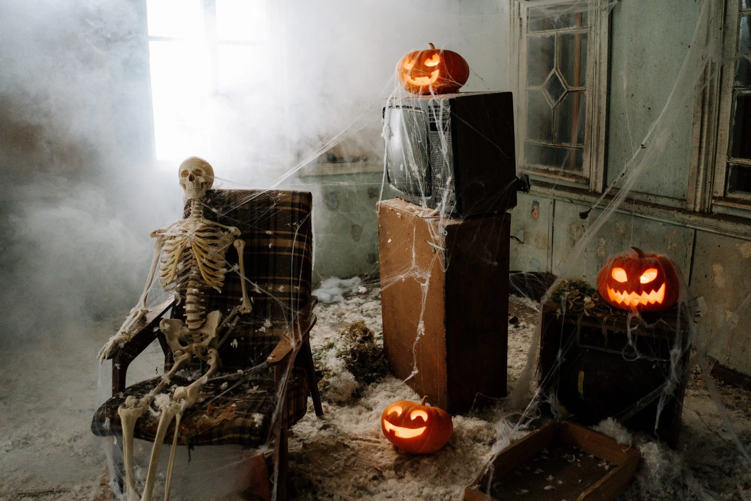 spooky storage-based Halloween surprise