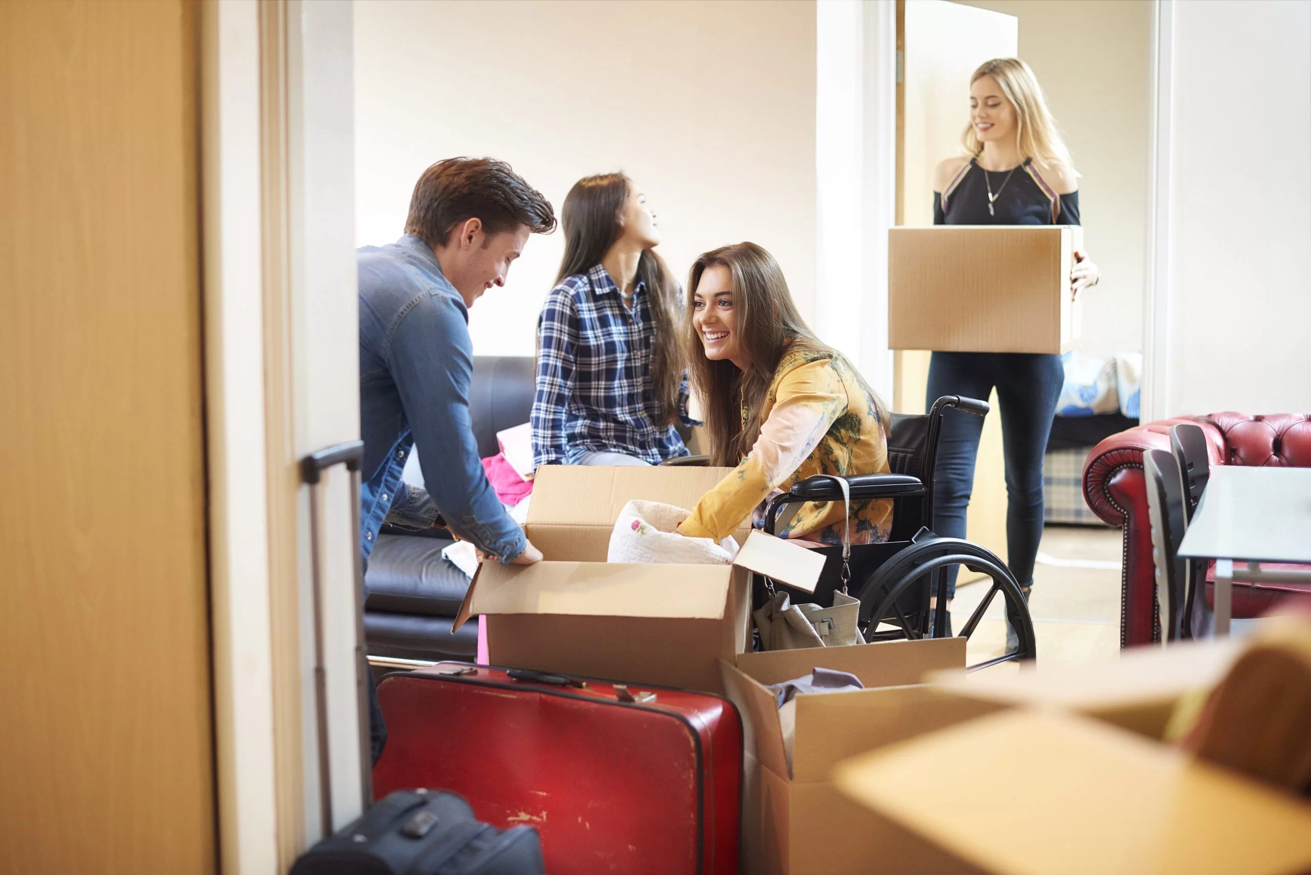 how self storage can improve student life